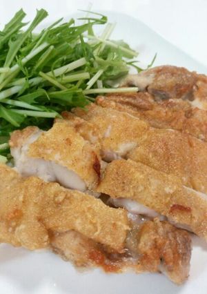フライパンで簡単☆パリッパリチキン-レシピのメイン写真