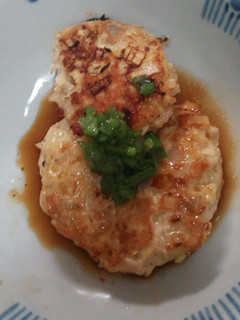 シャキシャキ葱と蓮根のつくね-レシピのメイン写真