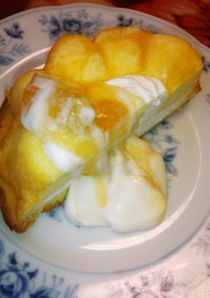 ダノンのお手軽デザートソース-レシピのメイン写真