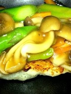 白身魚のあんかけ★ごま油風味★-レシピのメイン写真