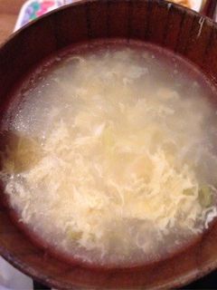 たまご中華スープ♪-レシピのメイン写真