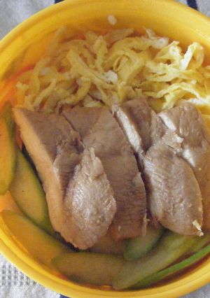 チキンてりやき丼-レシピのメイン写真