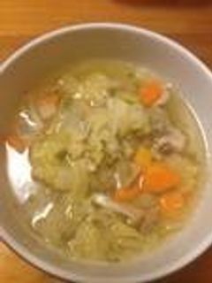 身体に優しいぽかぽかスープ-レシピのメイン写真