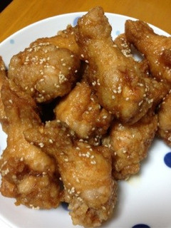 手羽唐風の手羽元唐揚げ☆-レシピのメイン写真