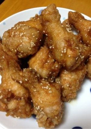 手羽唐風の手羽元唐揚げ☆-レシピのメイン写真