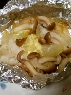 白身魚の和風ホイル焼き-レシピのメイン写真