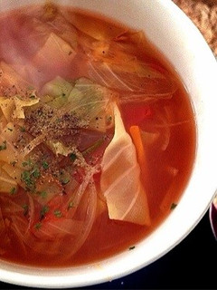 ダイエットにも!野菜たっぷり!燃焼スープ-レシピのメイン写真