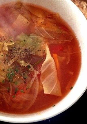ダイエットにも！野菜たっぷり！燃焼スープ-レシピのメイン写真