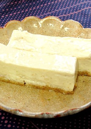濃厚なめらか☆ソイレアチーズケーキ-レシピのメイン写真