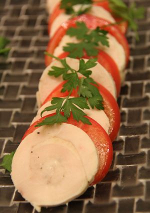 鶏胸肉でヘルシー♡手作りハム-レシピのメイン写真
