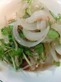簡単!レンジだけ!早い!新玉ねぎお浸し-レシピのメイン写真