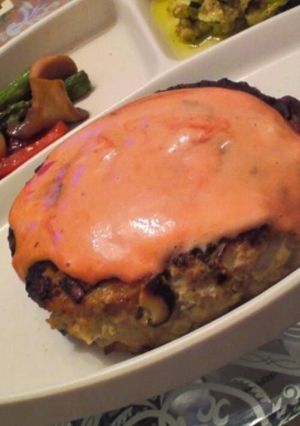 ヨーグルトのふんわりハンバーグ-レシピのメイン写真