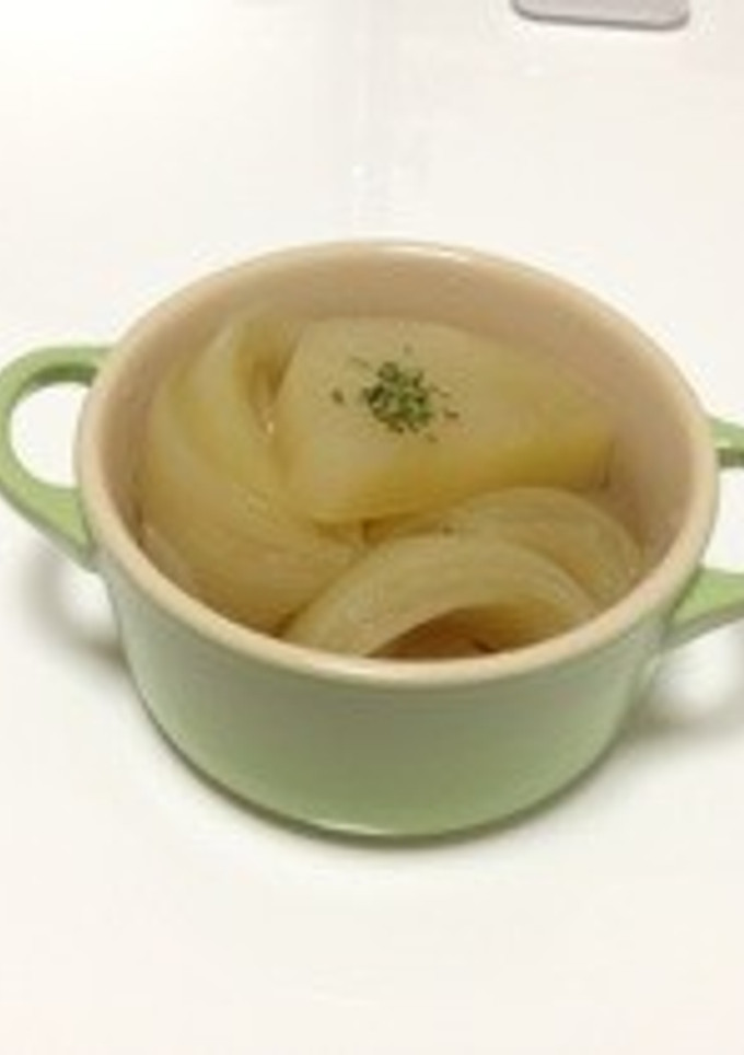 大根と玉ねぎのくたくた煮☆-レシピのメイン写真