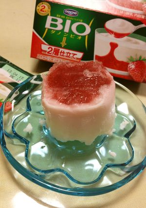 ダノンビオシャーベット-レシピのメイン写真