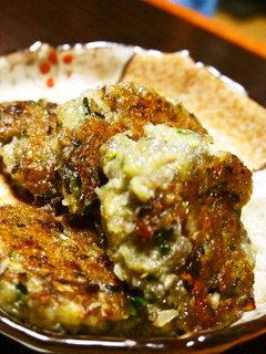 餃子の餡の残りでレンコン餅♪-レシピのメイン写真