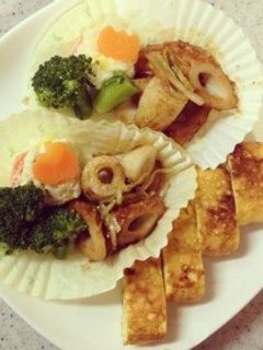 ちくわの焼肉風-レシピのメイン写真