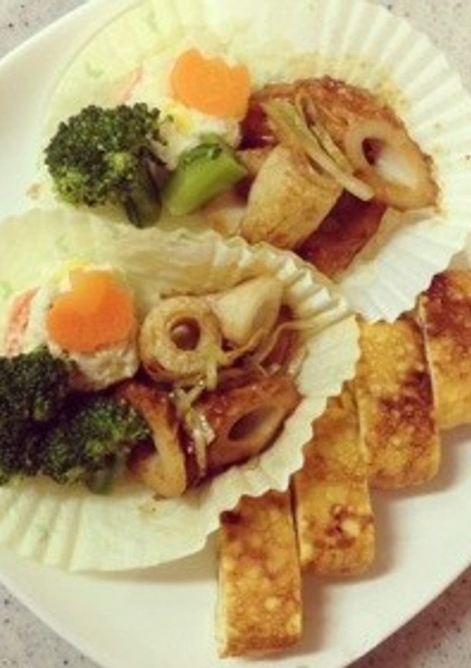 ちくわの焼肉風-レシピのメイン写真