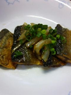 サンマの蒲焼き♪-レシピのメイン写真