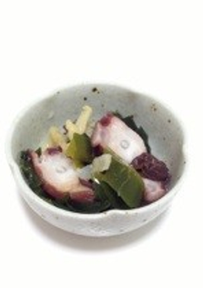 ワカメとタコとクラゲの酢の物☆-レシピのメイン写真
