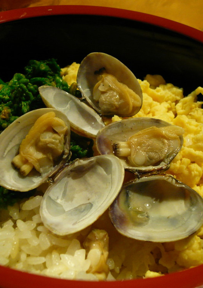 アサリの炊き込みご飯（炊飯器で炊く）-レシピのメイン写真