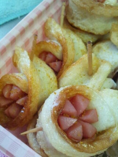 簡単!ちくわ巻き揚げ-レシピのメイン写真