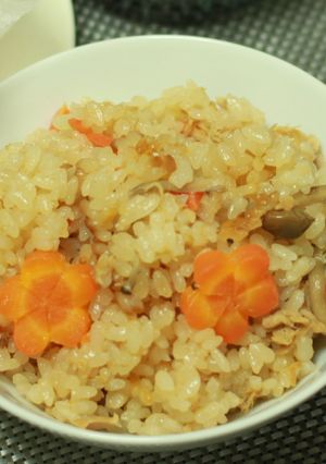 3ステップ★簡単美味しい炊き込みご飯-レシピのメイン写真