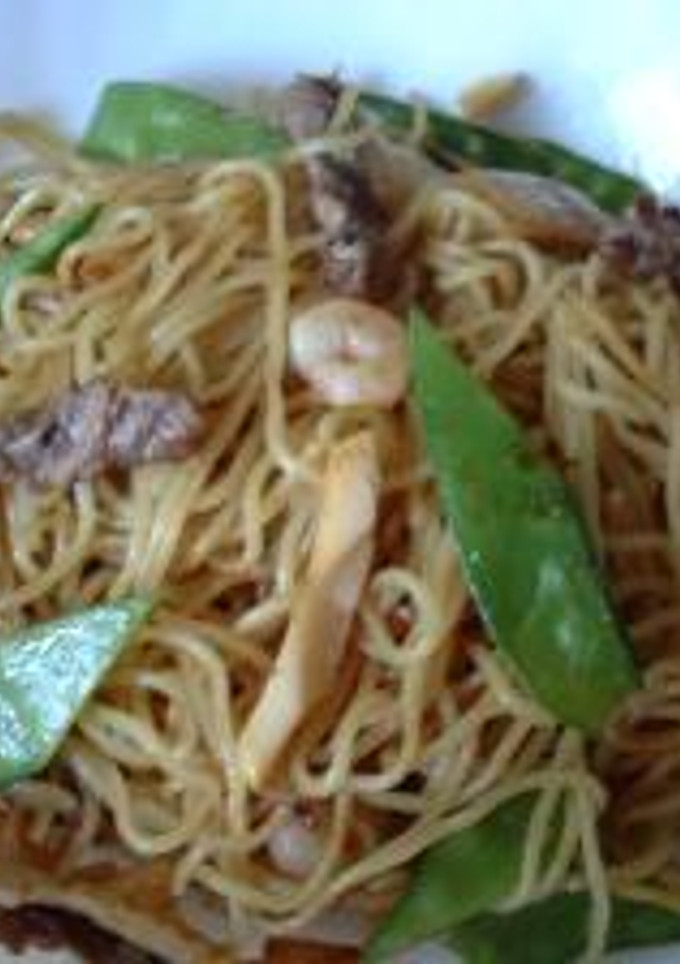 中華風焼きそば-レシピのメイン写真