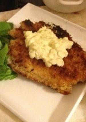鶏胸肉でうちの鉄板メニュー♡パン粉焼き-レシピのメイン写真