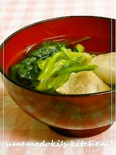 鰯のつみれ汁~手抜きVer.~-レシピのメイン写真