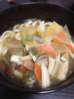 グツグツうどん。-レシピのメイン写真