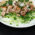 すだちポン酢×おろしDEあっさりチキン