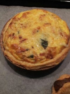 ほうれん草とベーコンのキッシュ-レシピのメイン写真