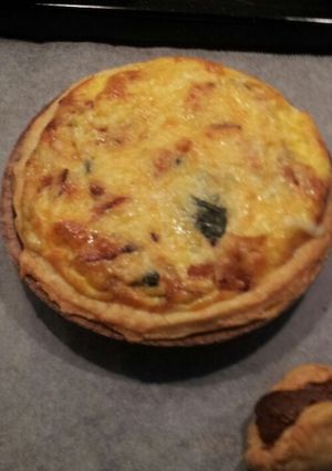 ほうれん草とベーコンのキッシュ-レシピのメイン写真
