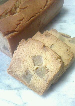 小麦･卵･乳製品なし 林檎パウンドケーキ-レシピのメイン写真