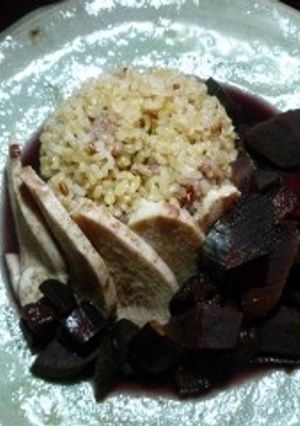 おどろおどろしいカレー　京都カフェ-レシピのメイン写真