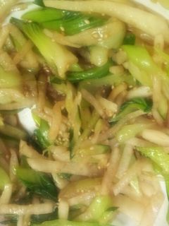 青梗菜と大根きゅうりのナムル-レシピのメイン写真