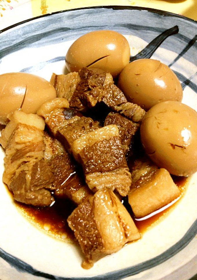 とろとろ豚角煮-レシピのメイン写真