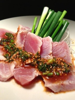 【簡単万能】マグロの刺身を韓国風タレで!-レシピのメイン写真