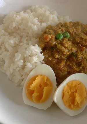 おからでドライカレー:-)-レシピのメイン写真