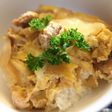 甘めあっさりの♡豚たま丼