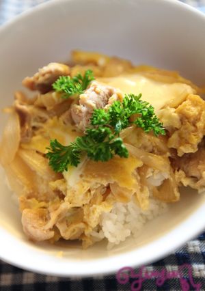 甘めあっさりの♡豚たま丼-レシピのメイン写真