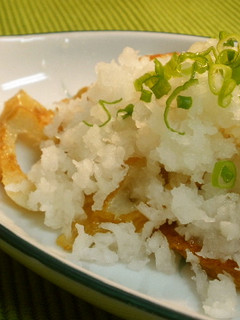 焼き竹輪の大根おろしかけ-レシピのメイン写真