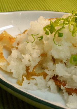 焼き竹輪の大根おろしかけ-レシピのメイン写真