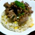 俺流のスタミナ飯!砂肝チャーハン