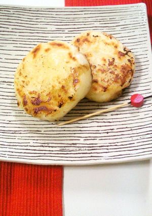 バターしょうゆ味♡やみつきじゃがいももち-レシピのメイン写真
