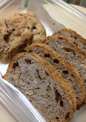 HBで全粒粉パン(フランスパンコース)-レシピのメイン写真