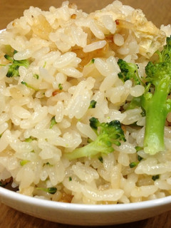 ☆ブロッコリー☆の炊き込みご飯-レシピのメイン写真