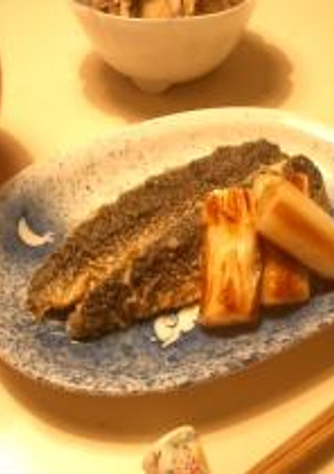 いわしの焼漬け-レシピのメイン写真
