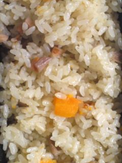 筑前煮の残りで絶品炊き込みご飯-レシピのメイン写真