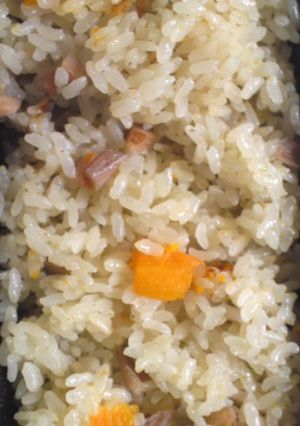 筑前煮の残りで絶品炊き込みご飯-レシピのメイン写真